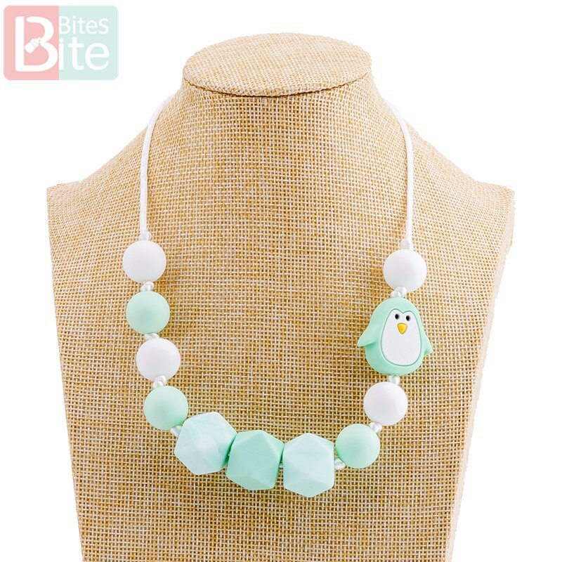 Silicone Teething Necklace for Baby